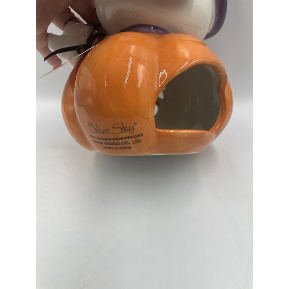 Hello Kitty Ghost On Jack O Lantern By Heather Goldminc NEW-Fast Shipping! - Picture 7 of 9